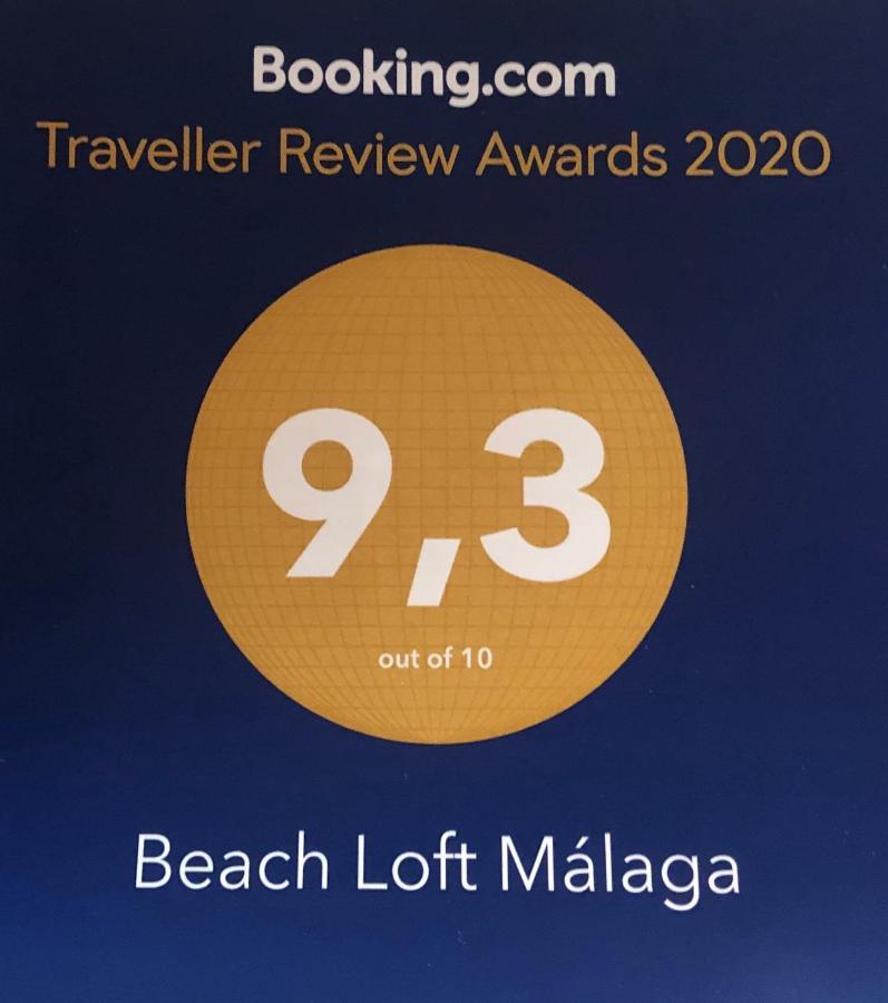 Beach Loft Малага Экстерьер фото